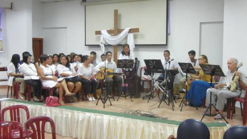 Choir for Easter Vigil